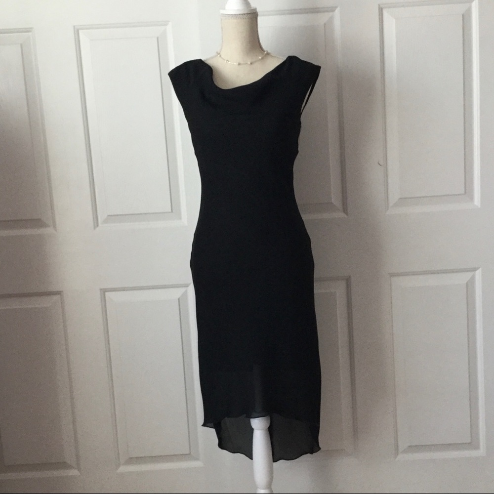 High Low Cocktail Dress by Jonathan Martin EUC